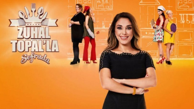 3 sezondur yayınlanıyordu! FOX TV'den flaş Zuhal Topal'la Sofrada kararı! - Resim : 1