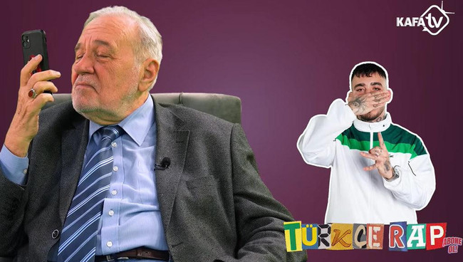 İlber Ortaylı'nın rap müzikle imtihanı! Gazapizm, Uzi, Heijan, Muti ve Critical dinleyip yorumladı - Resim : 1