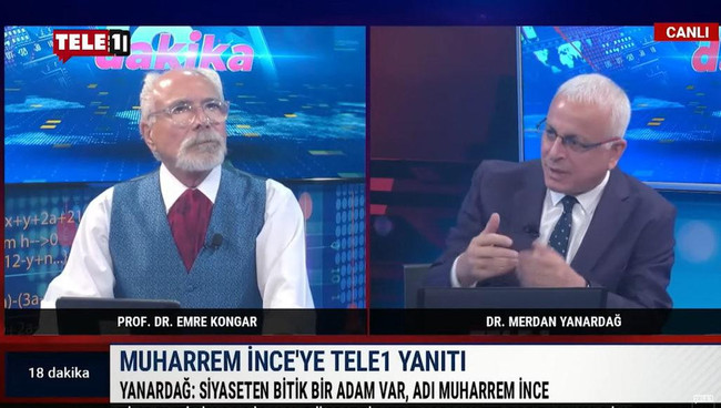 Muharrem İnce'nin 'Para aldın' iddiasına Merdan Yanardağ'dan yanıt! "Partilerle yaptığımız..." - Resim : 1