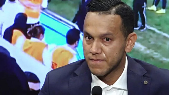 Josef de Souza tribünde hüngür hüngür ağladı! - Resim : 1