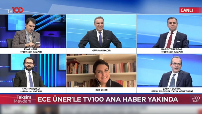 Tv100’den flaş transfer! Ana Haber Ece Üner’e emanet! - Resim : 2