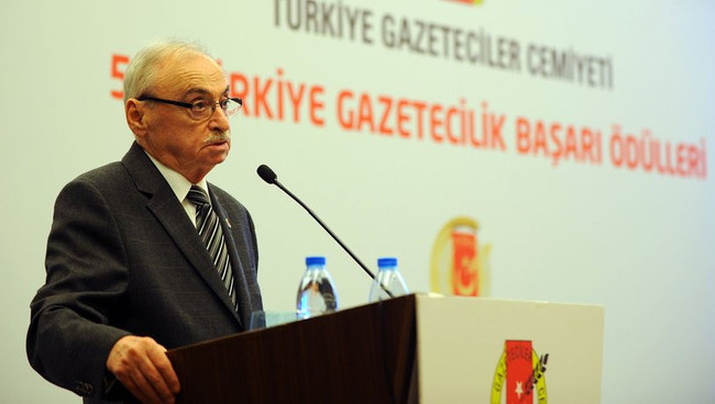 TGC eski başkanı Orhan Erinç son yolculuğuna uğurlandı - Resim : 3