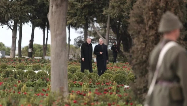 Cumhurbaşkanı Erdoğan'dan 'Çanakkale ruhu' mesajı - Resim : 1