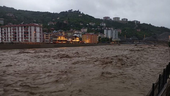 Sinop, Ankara, Çorum, Tokat, Samsun... Birçok ilde sel felaketi! Yollar kapandı, dereler taştı! - Resim : 8