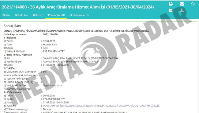 MedyaRadar İBB’nin Yeni Şafak dosyasını açıyor! Bu ne perhiz bu ne lahana turşusu… - Resim : 12