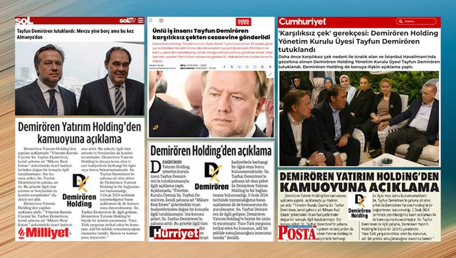 Faruk Bildirici’den Demirören Medya’ya ‘patron medyası’ eleştirisi! ‘Habercilik firar ediyor…’ - Resim : 1