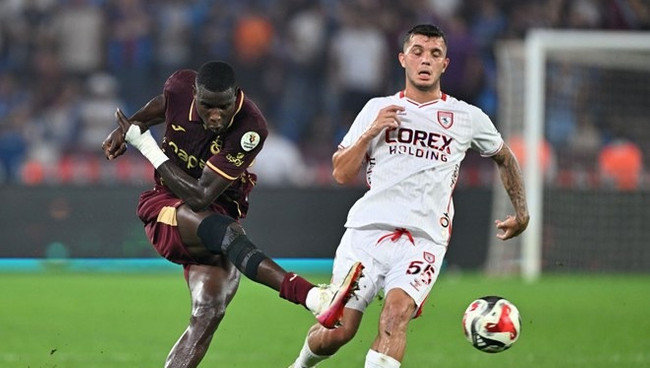 Trabzonspor’un serisi son buldu: Samsun’da beraberlik şoku - Resim : 1