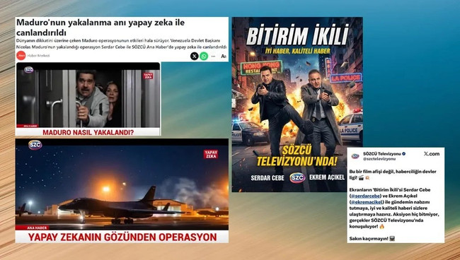Faruk Bildirici&rsquo;den S&ouml;zc&uuml; TV&rsquo;nin tanıtımına eleştiri! &lsquo;Liyakat &ouml;l&ccedil;&uuml;t&uuml;ym&uuml;ş gibi g&ouml;steriliyor&hellip;&rsquo; - Resim : 2