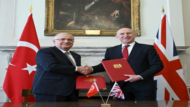 Türkiye ve İngiltere’den Eurofighter için kritik anlaşma - Resim : 1