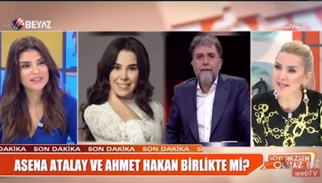 Ahmet Hakan, hangi ekran yüzüyle aşk yaşıyor! Yılın aşk bombası patladı... - Resim : 1