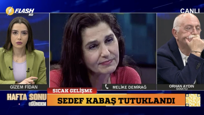 Müjde Ar’dan Erdoğan’a Sedef Kabaş tepkisi: "Bu şiddet ve korku iklimi..." - Resim : 1