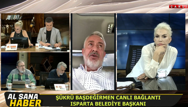 Isparta Belediye Başkanı, Melek Mosso hakkında ilk kez konuştu - Resim : 1