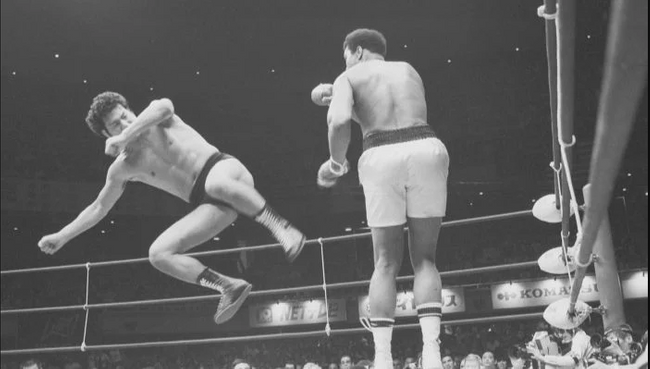 Muhammed Ali’yi yenen efsane Japon güreşçi Antonio Inoki hayatını kaybetti - Resim : 1