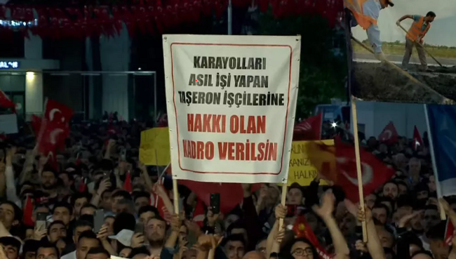 Kemal Kılıçdaroğlu, Manisa'da açıkladı: 150 bin taşeron işçisine kadro vereceğiz - Resim : 1