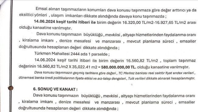 Kuşadası’nda bilirkişi skandalı! Anı Tur’un sahibi itiraz etti fiyat iki katına fırladı! - Resim : 4