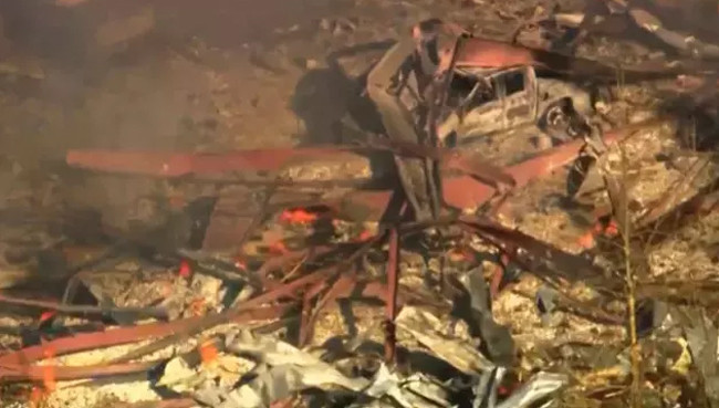 Mühimmat tesisinde şiddetli patlama! Çok sayıda ölü ve kayıp var - Resim : 1