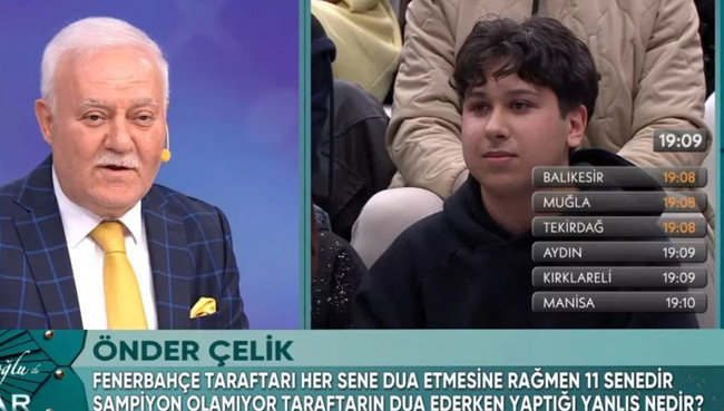 Nihat Hatipoğlu'na bomba Fenerbahçe sorusu! "11 senedir dua ediyoruz neden olmuyor?" - Resim : 1