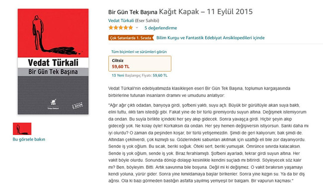 Sedat Peker etkisi! Takipçilerine önerdiği kitabın satışları patladı…