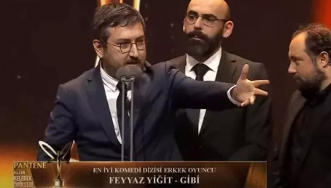 Altın Kelebek Ödülleri'ni kimler kazandı? 48. Pantene Altın Kelebek Ödülleri sahiplerini buldu - Resim : 2