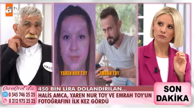 Sosyal medyada tanıştığı kadına 450 bin TL kaptırdı! Karı kocanın foyasını Esra Erol ortaya çıkardı - Resim : 1