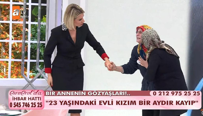 Esra Erol'un programında gergin anlar! Eşini bırakıp evden kaçan kızının itirafları anneyi yıktı - Resim : 7