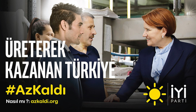 İYİ Parti'den 'Az kaldı' kampanyası: İktidara yürüyoruz - Resim : 5