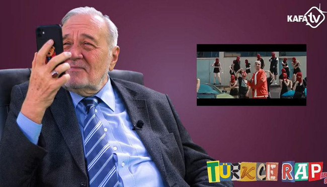 İlber Ortaylı'nın rap müzikle imtihanı! Gazapizm, Uzi, Heijan, Muti ve Critical dinleyip yorumladı - Resim : 2