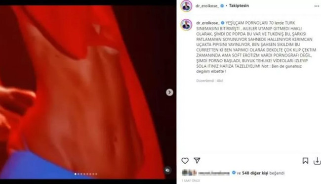 Erol Köse eski sevgilisi Gülşen'i yerden yere vurdu! "Soft erotizm vardı, pornografi değil!" - Resim : 2