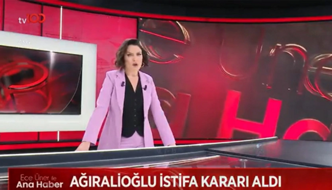 İstifa eden Ağıralioğlu Ece Üner'e konuştu! "Teşkilatta karşılığı olan şeyler söyledim" - Resim : 1