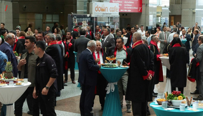 İstanbul Adalet Sarayı'nda adli yıl açılış töreni düzenlendi - Resim : 1