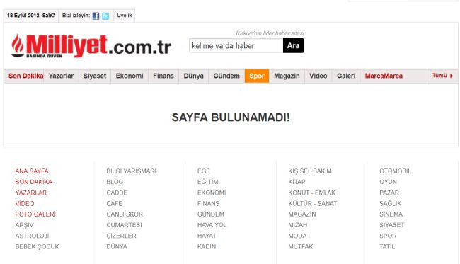 Milliyet o yazıyı yayından kaldırdı! - Resim : 2