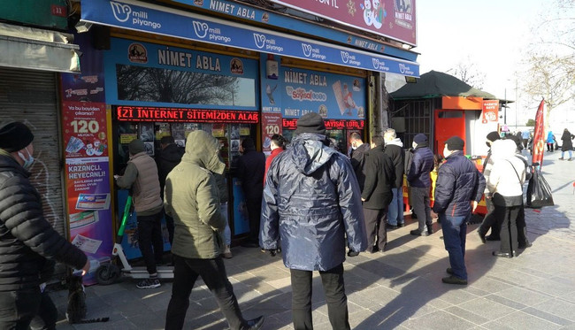 Halk 'Talih Kuşu'ndan da umudunu kesti! Özelleştirme, bilet satışını vurdu! - Resim : 2