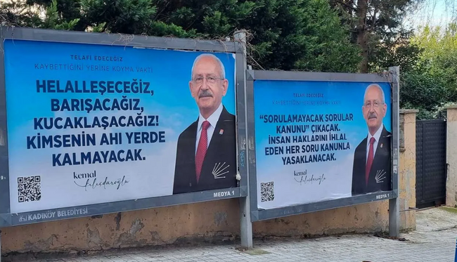 Sözcü yazarından CHP’nin afişine tepki: "Bravo! Böyle vaat görülmedi!" - Resim : 1