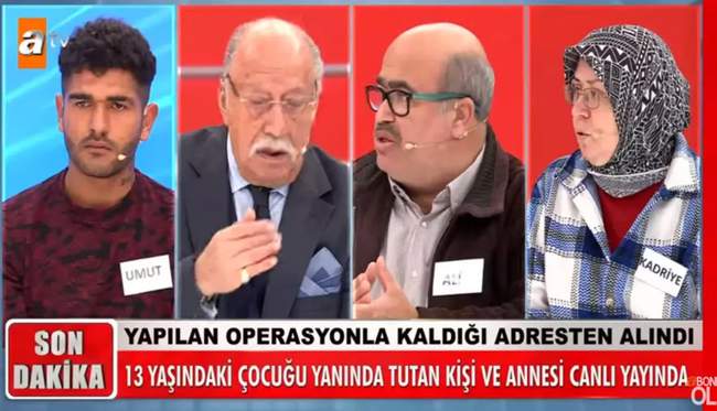 13 yaşındaki kızı kaçırıp nasıl serbest kaldı? Müge Anlı'dan savcıya sitem... - Resim : 1