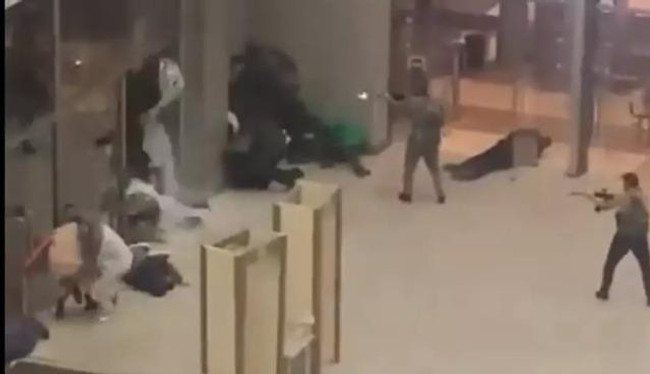 Moskova’yı kana bulayanlar hakim karşısına çıkarıldı! İlk görüntüleri paylaşıldı… - Resim : 7