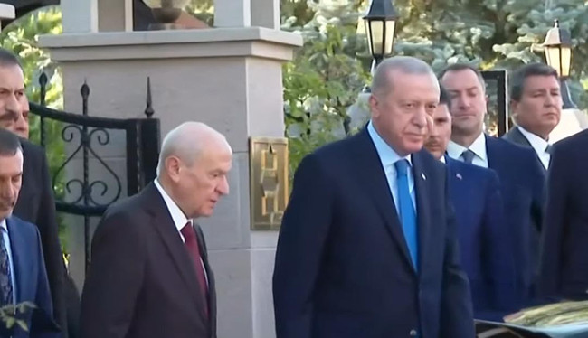 Ankara'da sürpriz Cumhur İttifakı zirvesi - Resim : 5