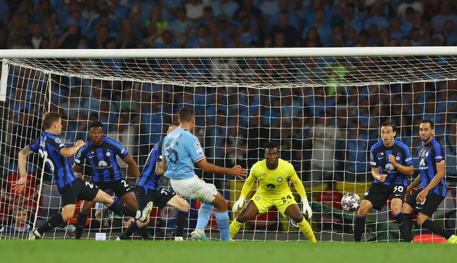 İstanbul'daki finalde şampiyon Manchester City! - Resim : 2