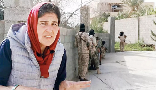 TRT’nin ödüllü muhabiri Elif Akkuş gözaltına alındı - Resim : 2