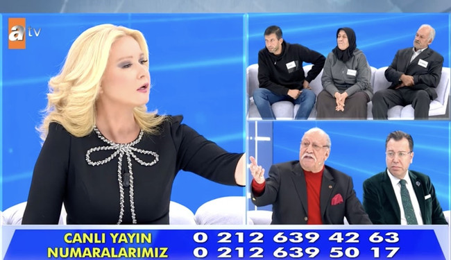 Müge Anlı ve Rahmi Özkan birbirine girdi! Canlı yayında gergin anlar! - Resim : 2