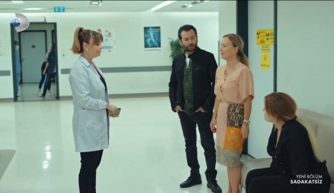 Sadakatsiz'de Burak Sergen'e selam çaktılar! Ünlü oyuncuya geçmiş olsun mesajı - Resim : 3