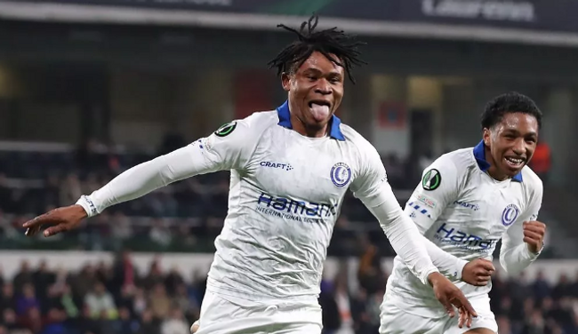 Başakşehir'i Gift Orban darmadağın etti! - Resim : 1