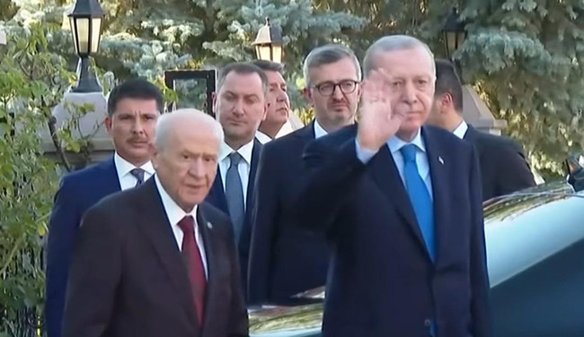 Ankara'da sürpriz Cumhur İttifakı zirvesi - Resim : 6