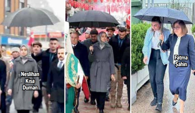 Ahmet Hakan ‘şemsiye’ tartışmasına dahil oldu! ‘Bu işin dalgınlığa gelir tarafı yok…’ - Resim : 1