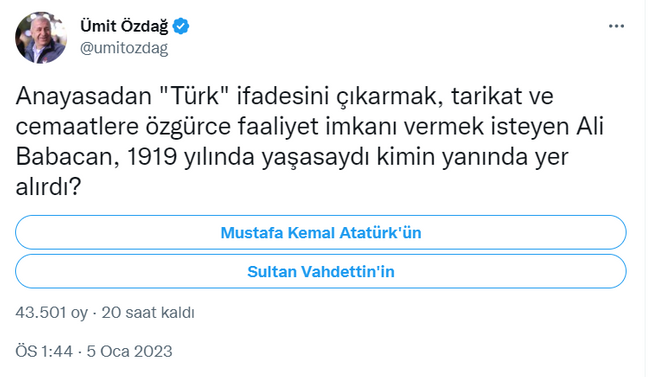 DEVA Partisi'ne tepkilerin ardı arkası kesilmiyor! "Türklüğü kaldırmak istiyoruz" denmişti - Resim : 1