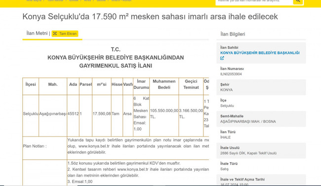 Belediyelerden dev satışlar… Şatafata kaynak yaratacaklar! - Resim : 8
