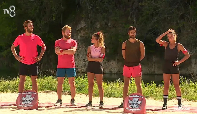 Survivor'da ödül oyununu kim kazandı? Yeni takımlar ilk kez yarıştı! - Resim : 2
