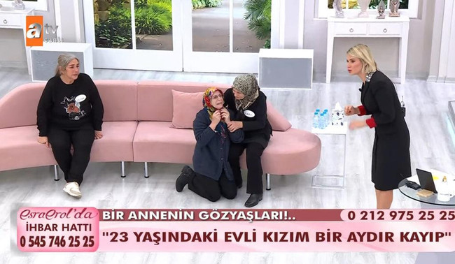 Esra Erol'un programında gergin anlar! Eşini bırakıp evden kaçan kızının itirafları anneyi yıktı - Resim : 2