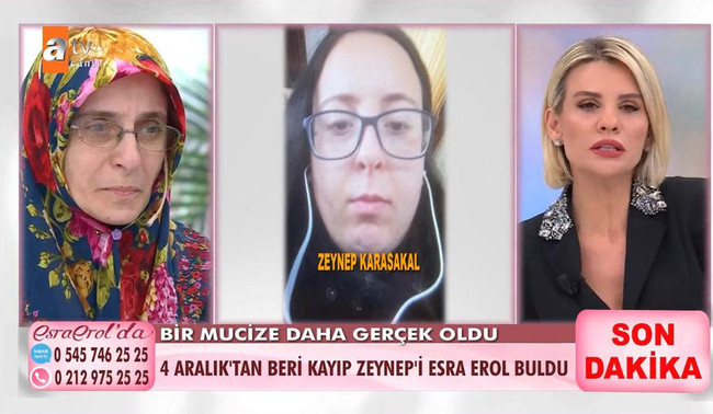 Esra Erol'un programında gergin anlar! Eşini bırakıp evden kaçan kızının itirafları anneyi yıktı - Resim : 5