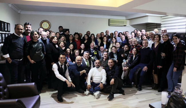 PM muhabirleri 2022’ye böyle veda etti! Cezmi Abi de oradaydı... - Resim : 2