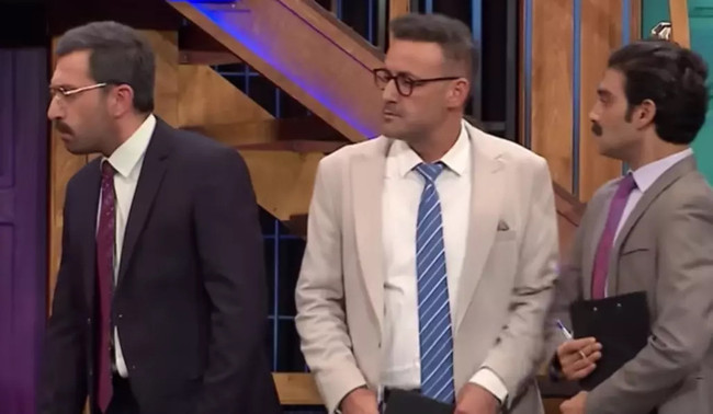 Güldür Güldür'den 'CHP' göndermeli skeç! 'Biz de rahatsızız o ekodan' - Resim : 3